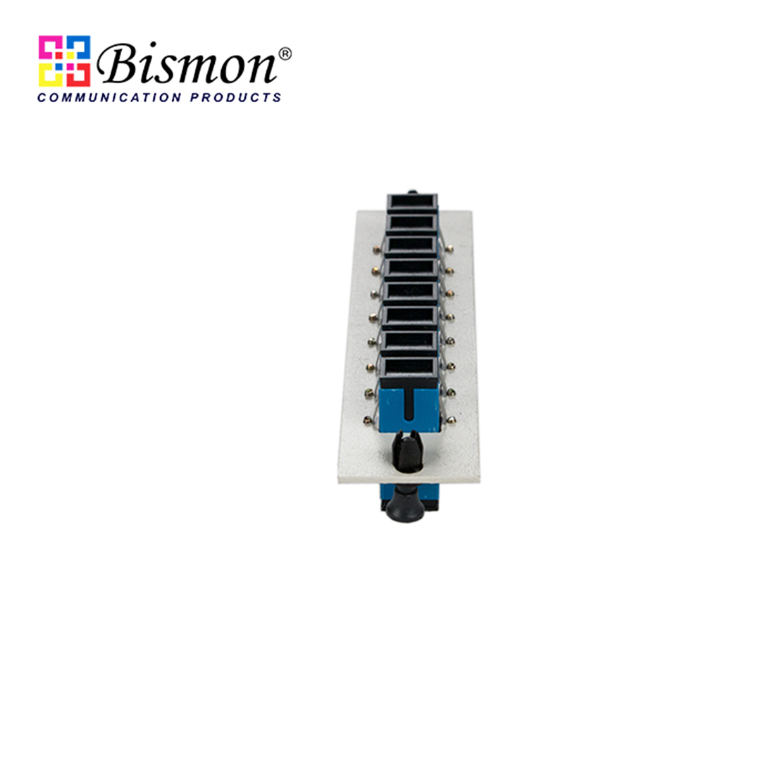 8 SC Snap-in adapter Plate Single-mode Full set